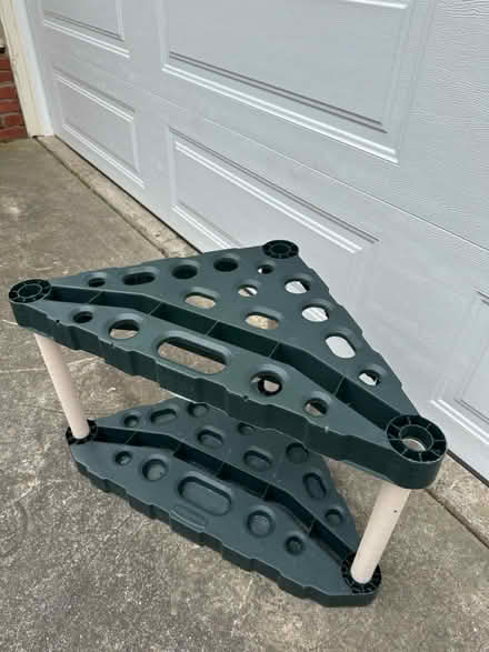 Photo of free Rack for brooms or garden tools (Linda Mar area, Pacifica) #2