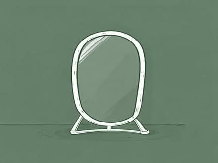 Photo of Dressing Mirror (Kates Hill B69) #1