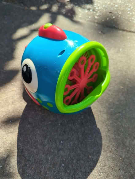 Photo of free Bubble machine (The Nurserylands TW12) #1