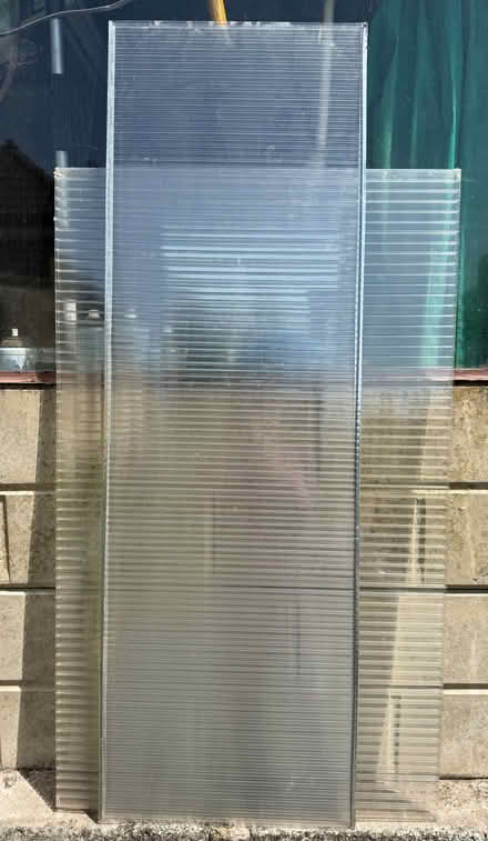 Photo of free Polycarbonate Insulation Sheet (Camden BA1) #1
