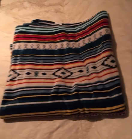 Photo of free Fleece throw (Starbeck HG1) #1