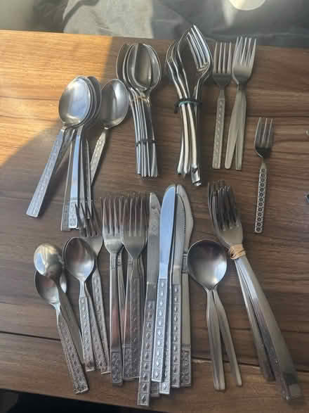 Photo of free Quantity of cutlery 60 pieces (Erdington, Birmingham B23) #1