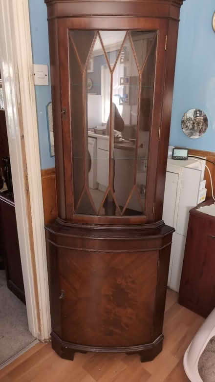 Photo of free Display cabinet (Parr WA9) #1