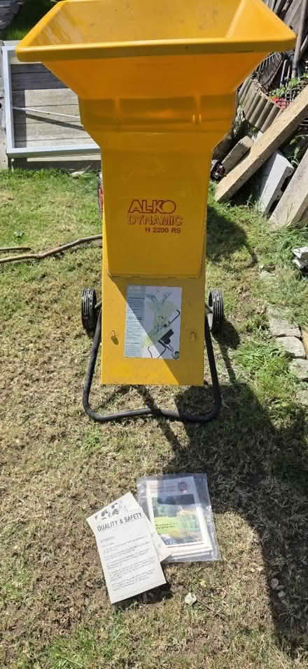 Photo of free Alko garden shredder (NN7 weedon) #1