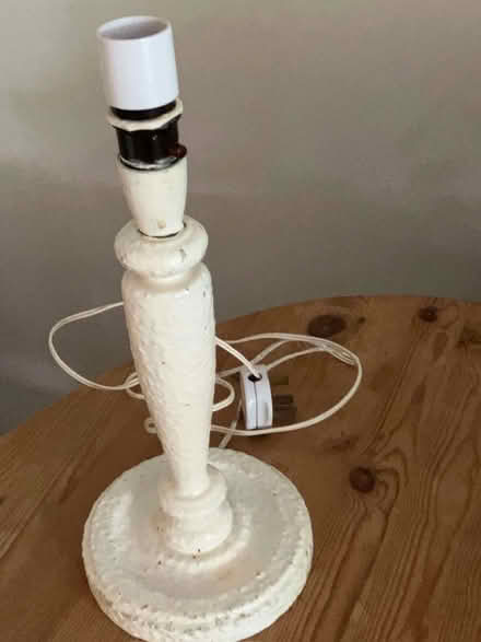 Photo of free Vintage lampstand (Weston Park BA1) #1