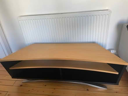 Photo of free Corner tv stand (G12 0BG) #2