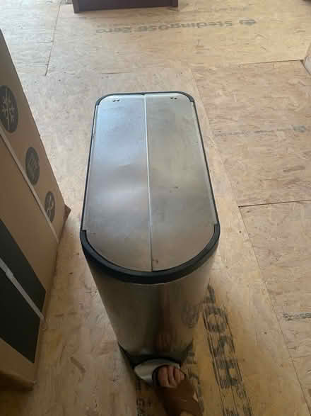 Photo of free Pedal bin with 2 compartments (Alderley Edge SK9) #2
