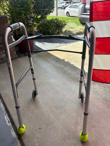 Photo of free Folding walker (Hwy 76, Rancho Del Oro, O’side) #1