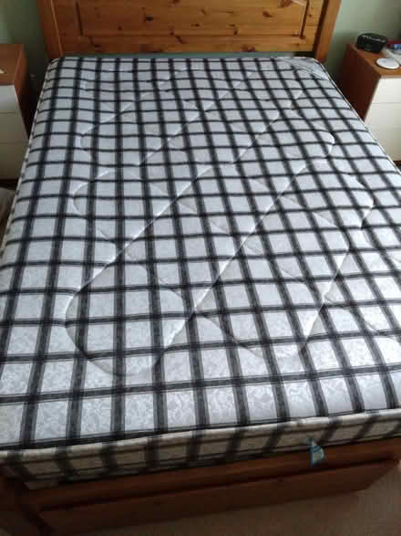Photo of free Double Mattress (Petersfield) #1