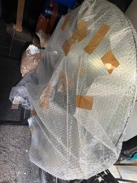 Photo of free M&S glass dining table (SE27) #2
