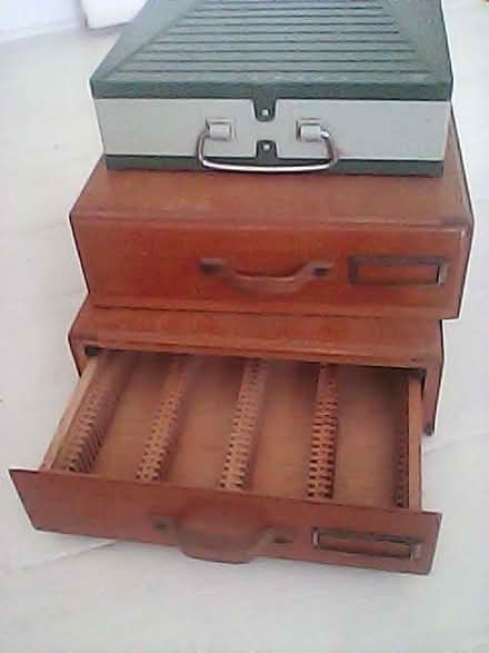 Photo of free Slide Storage Boxes (Cattawade CO11) #1