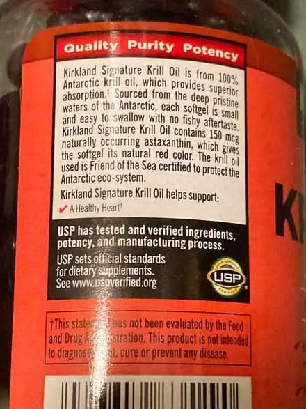 Photo of free Krill oil gel capsules (Petworth/ Park View) #3