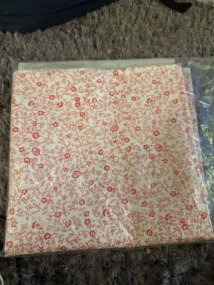 Photo of free Plastic tablecloth (Bedfont TW14) #1