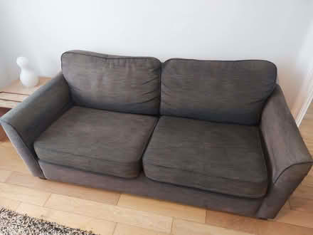 Photo of free Dark grey double sofabed (Surrenden BN1) #1