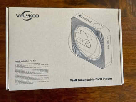 Photo of free CD/DVD Player (Upper Radley OX14) #1