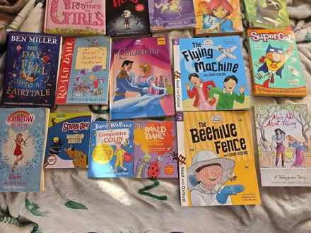 Photo of free Mixture of books (Barton OX3) #3