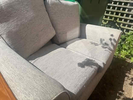 Photo of free 2 Seater Sofa (Hampton Hill) #1