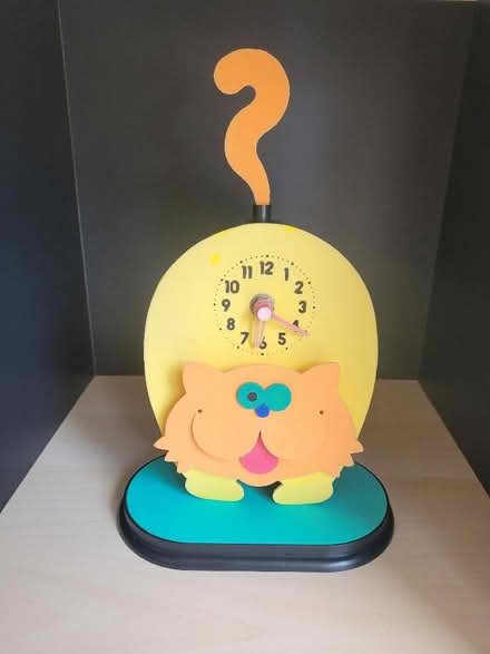 Photo of free Cat clock (Shenley Fields B29) #1