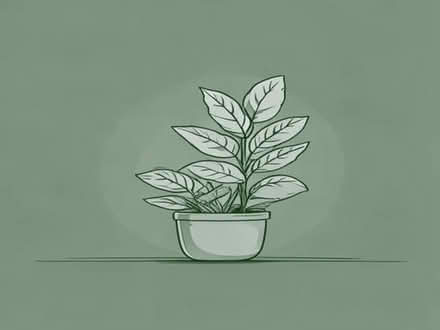 Photo of large plants real or fake (Moor Allerton LS17) #2