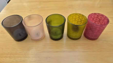 Photo of free 5 x notice candle holders (Teddington, TW11) #2