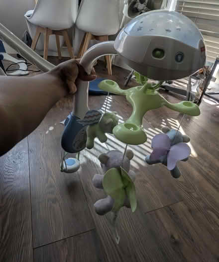 Photo of free Baby cot mobile toy (SE8) #2