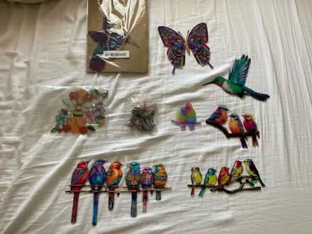 Photo of free Stained glass effect window decor (Dagenham RM9) #2