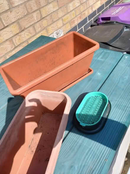 Photo of free Small Plastic planters (Market Deeping PE6) #2