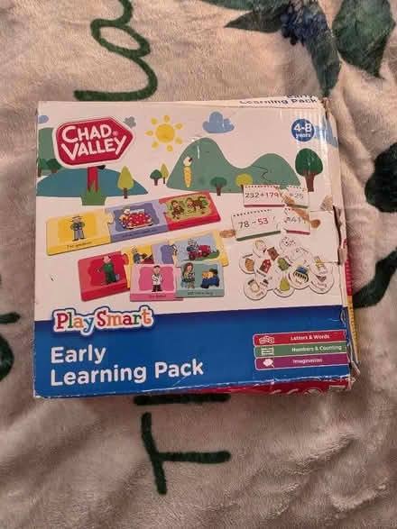 Photo of free Early learning pack (Barton OX3) #1