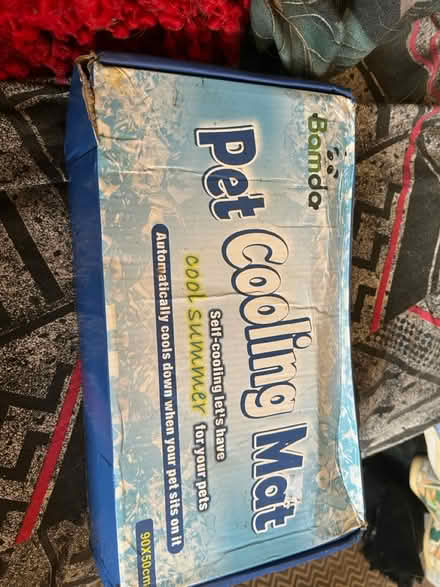 Photo of free BNIB Pet cooling mat (Camberwell SE5) #1