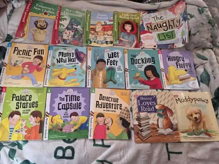 Photo of free Book bag and early reading books (Barton OX3) #3