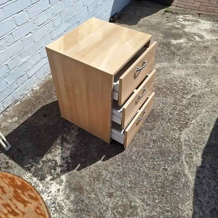 Photo of free Ikea bedside cabinet (Southall) #2