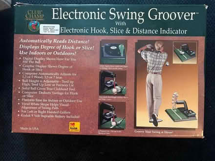 Photo of free Electronic Golf Swing improvement (Chappaqua) #1