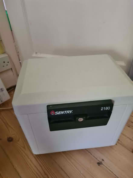 Photo of free Fire proof safe - does not lock (Headington OX3) #1