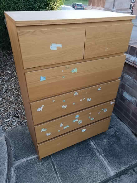 Photo of free Ikea Malm drawers (Bennetts End, HP3) #1