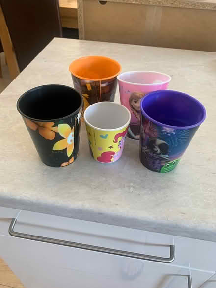 Photo of free Plastic cups (London N21) #1