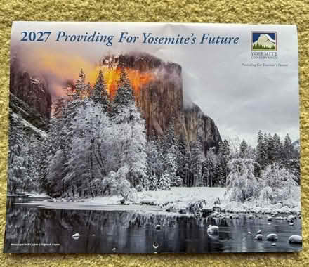 Photo of free 2027 Wall Calendar (Cupertino - DeAnza and 280) #1