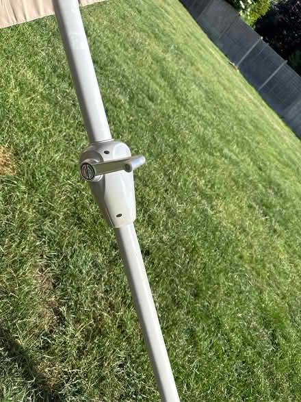 Photo of free Large Beige Garden Parasol (Borden ME9) #2