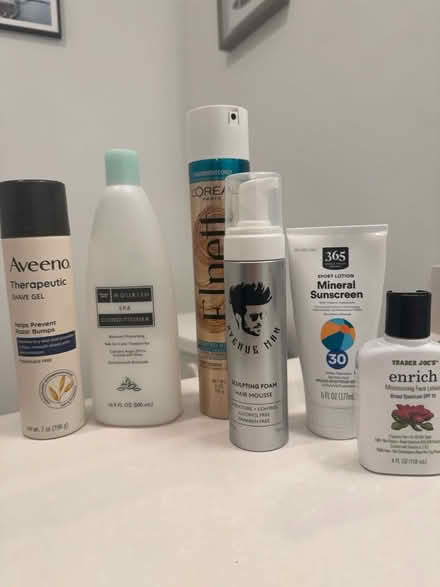 Photo of free Hair Products, Sunblock, Shaving (Grove St/Newark St Jersey City) #1