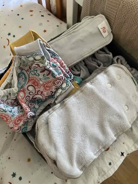 Photo of free Reusable nappies (Southfields SW19) #1