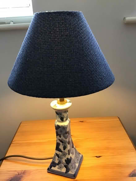 Photo of free Table Lamp (Fair Oak SO50) #1