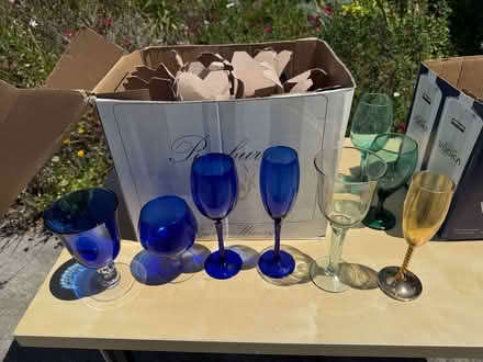 Photo of free Blue + wind glasses (Hale/Llagas in Morgan Hill) #1