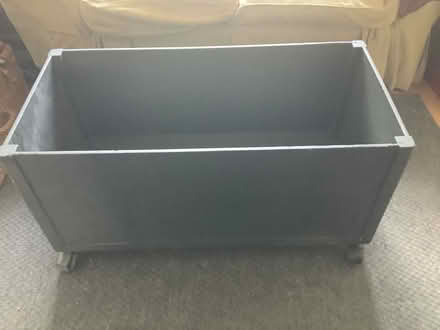 Photo of free Storage box on wheels (Glasnevin) #2