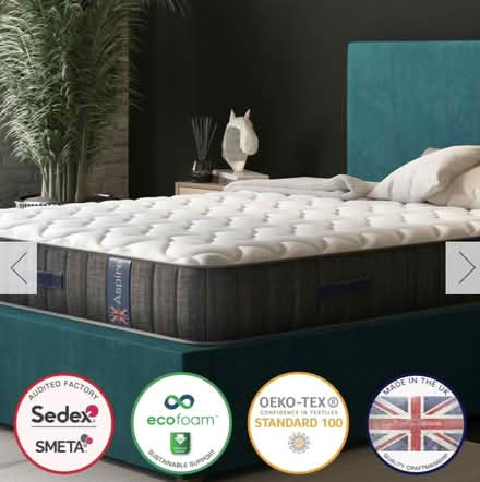 Photo of free Double Mattress (like new) – Must Go This Week / Weekend (Abbeville Village SW12) #1