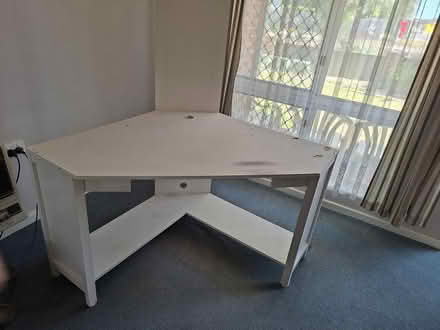 Photo of free Corner office desk (Eaton) #1