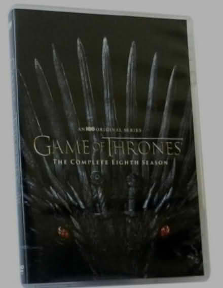 Photo of Game of Thrones DVD seasons 7 & 8 (Harefield SO19) #2