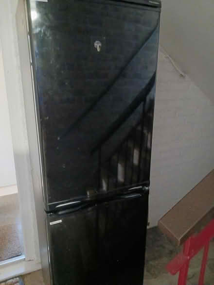 Photo of free Fridge/freezer (Ashford Mx) #1