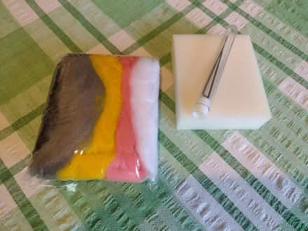 Photo of free needle felting items (Brincliffe Edge S7) #1