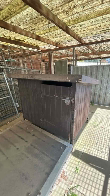 Photo of free Dog kennel (Hersham KT12) #1