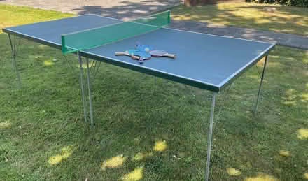 Photo of free Garden Table Tennis Table (Wallington PO16) #1