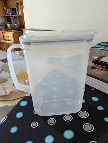 Photo of free Plastic fridge jug (Addlestone KT15) #1